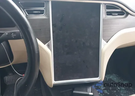 2016 Tesla Model X 60D/70D/75D/90D/P100D from USA, damaged, VIN 5YJXCBE2XGF008744